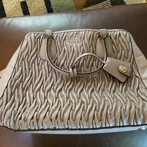 Coach Leather Satchel